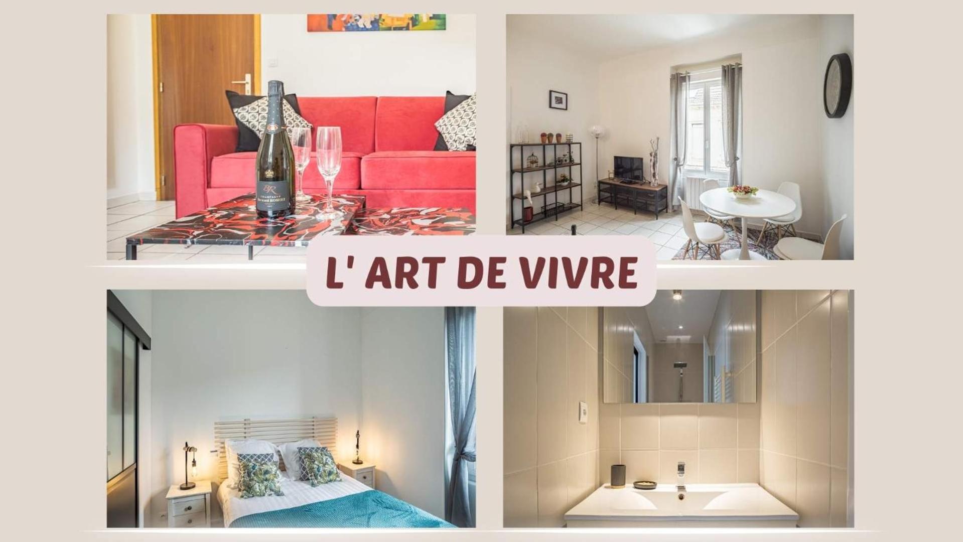 L' Art De Vivre - 3 Min Hypercentre - 4 Personnes Troyes Exterior foto